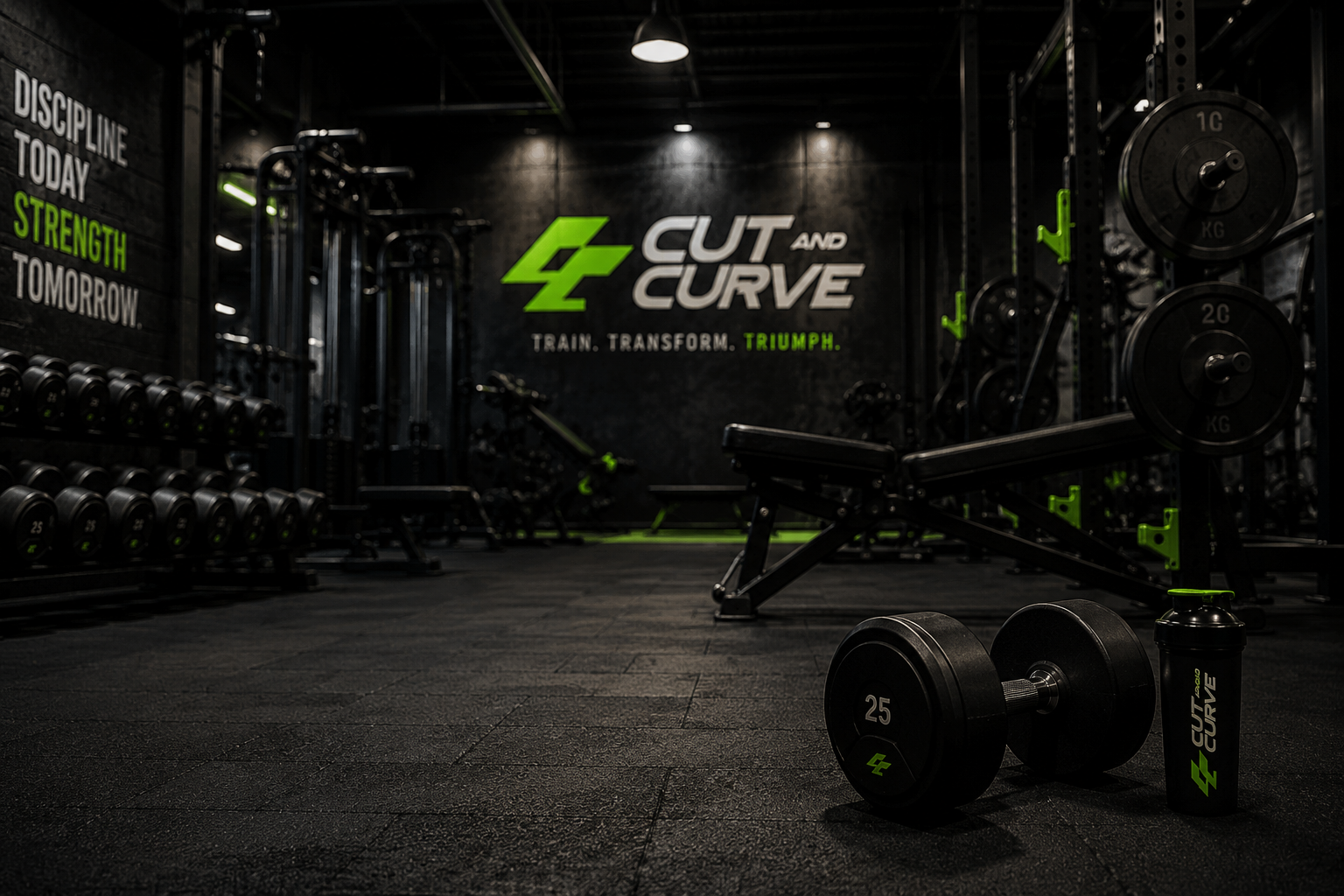 Cut & Curve Fitness Studio